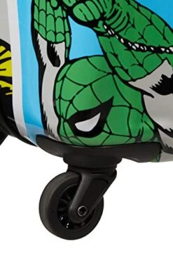 American Tourister Unisex Adults’ Luggage Suitcase, Multicolored (Marvel Pop Art), M (65 Cm - 62.5 L) -Samsonite Shop 41QnpZLf9qL