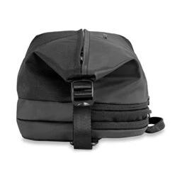 Briggs & Riley Delve Crossbody Sling Bag, Black -Samsonite Shop 41Qu BuB2BL