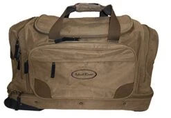 Mudriver Mud River Rolling Duffle, Taupe, One Size