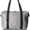 Kipling Art M, Chalk Grey, 58 Centimeters 1 Kipling Art M, Chalk Grey, 58 Centimeters -Samsonite Shop 41RX khx2RL