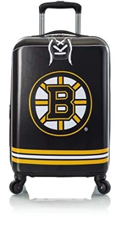 Heys America NHL Officially Licensed Wheeled Luggage (Boston Bruins, 21-Inch) -Samsonite Shop 41RfFgaBFTL