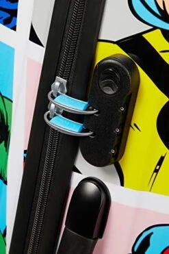 American Tourister Unisex Adults’ Luggage Suitcase, Multicolored (Marvel Pop Art), M (65 Cm - 62.5 L) -Samsonite Shop 41RqeqOPDmL