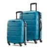 Samsonite Omni PC Hardside Expandable Luggage With Spinner Wheels, Carribbean Blue, 2-Piece Set (20/24) -Samsonite Shop 41S8TrWSIpL