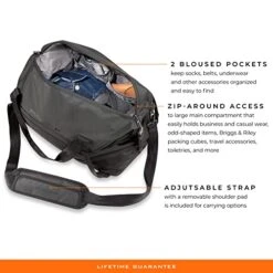 Briggs & Riley Woven Nylon Combined With Coated Fabric -Samsonite Shop 41SQYHe7g5L