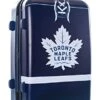 Heys America NHL Officially Licensed Wheeled Luggage (Toronto Maple Leafs, 26-Inch)