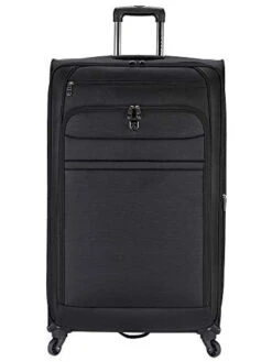 Travelers Club Business Class Expandable Spinner Luggage, Executive Black, Checked-Extra Large 32-Inch -Samsonite Shop 41SuxWzBmQL