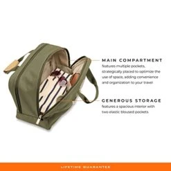 Briggs & Riley Executive Travel Duffle Bag, Olive -Samsonite Shop 41T5zQ 6J1L