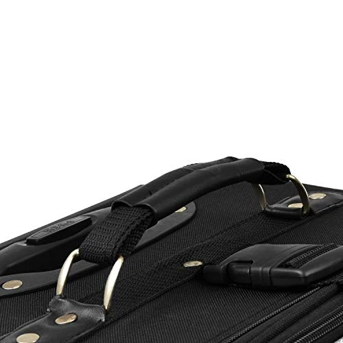 Travel Select Amsterdam Expandable Rolling Upright Luggage, Burgundy, 8-Piece Set 4 Travel Select Amsterdam Expandable Rolling Upright Luggage, Burgundy, 8-Piece Set - Image 2