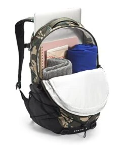 The North Face Borealis, New Taupe Green Explorer Camo/TNF Black, One Size -Samsonite Shop 41TaVPngRZL