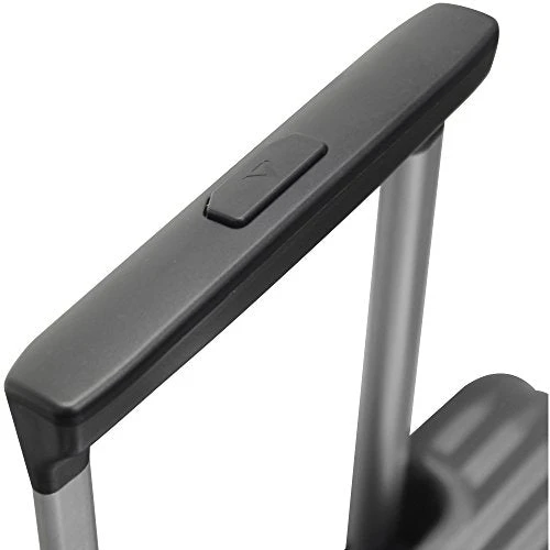 Andiamo Elegante Suitcase With Built-in TSA Lock - Zipperless 24 Inch Hardside Checked Bag- Lightweight (ABS+PC) Luggage With 8-Rolling Spinner Wheels (Gold) 6 Andiamo Elegante Suitcase With Built-in TSA Lock - Zipperless 24 Inch Hardside Checked Bag- Lightweight (ABS+PC) Luggage With 8-Rolling Spinner Wheels (Gold) - Image 4