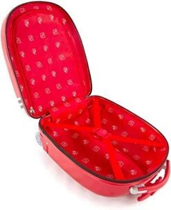 Heys America National Basketball Association Officially Licensed Wheeled Luggage (Chicago Bulls, 18-Inch) -Samsonite Shop 41UCPohyekL