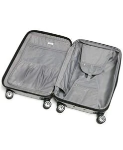 Calvin Klein Adventure 3 Piece Set, Silver -Samsonite Shop 41UlaxfR3ZL