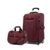 Travelpro Luggage Maxlite 5 | 2-Piece Set | Soft Tote And 22-Inch Rollaboard (Burgundy) -Samsonite Shop 41Uvan456gL