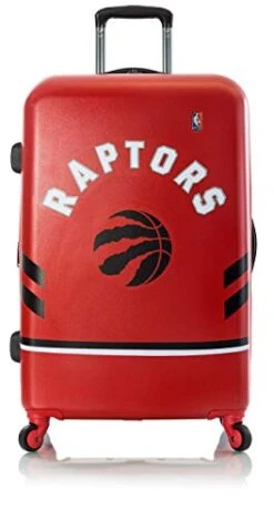 Heys America National Basketball Association Officially Licensed Wheeled Luggage (Toronto Raptors, 26-Inch) 11 Heys America National Basketball Association Officially Licensed Wheeled Luggage (Toronto Raptors, 26-Inch) -Samsonite Shop 41VFi4CPRtL