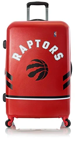 Heys America National Basketball Association Officially Licensed Wheeled Luggage (Toronto Raptors, 26-Inch) 7 Heys America National Basketball Association Officially Licensed Wheeled Luggage (Toronto Raptors, 26-Inch) - Image 5