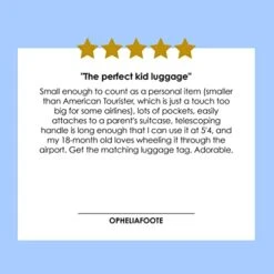 Stephen Joseph Classic Rolling Luggage, Red Dino -Samsonite Shop 41VP4Cp4kJL