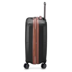 DELSEY Paris St. Tropez Hardside Expandable Luggage With Spinner Wheels, Black, Checked-Medium 24 Inch -Samsonite Shop 41VUDmzmUBL 81b1d0da 11a9 435b 993f 4bff5b4ac473