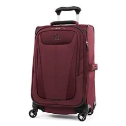 Travelpro Maxlite 5 Softside 2pc Set Expandable Carry On Luggage With 4 Spinner Wheels/Soft Underseat Tote, Lightweight Suitcase, Men And Women, Burgundy 18 Travelpro Maxlite 5 Softside 2pc Set Expandable Carry On Luggage With 4 Spinner Wheels/Soft Underseat Tote, Lightweight Suitcase, Men And Women, Burgundy -Samsonite Shop 41VgJvz a4L