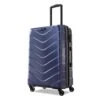 American Tourister Arrow Expandable Hardside Luggage, Navy, Checked-Medium 24-Inch 2 American Tourister Arrow Expandable Hardside Luggage, Navy, Checked-Medium 24-Inch -Samsonite Shop 41VwHPJ0SrL