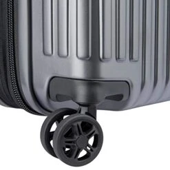 DELSEY Paris Securitime Expandable Luggage With Spinner Wheels, Anthracite Gray, Carry-On 19 Inch 13 DELSEY Paris Securitime Expandable Luggage With Spinner Wheels, Anthracite Gray, Carry-On 19 Inch -Samsonite Shop 41W1NRBSVCL