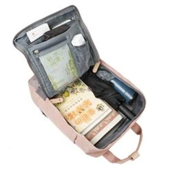 Himawari Women's Back, Pink+gray, Regular -Samsonite Shop 41W8wesi9XL