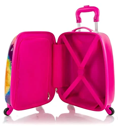 Heys Kid's Fashion Spinner Hardside Carry-On Luggage (Tie-Dye) 4 Heys Kid's Fashion Spinner Hardside Carry-On Luggage (Tie-Dye) - Image 2