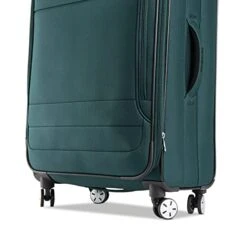 Samsonite Aspire DLX Softside Expandable Luggage With Spinner Wheels, Emerald, Carry-On 20-Inch -Samsonite Shop 41WJi8Ffe3L