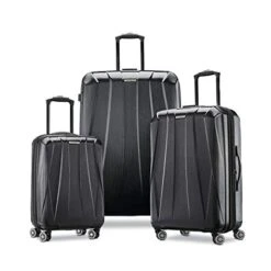 Samsonite Centric 2 Hardside Expandable Luggage With Spinner Wheels, Black, Checked-Large 28-Inch -Samsonite Shop 41WZy bSuXL