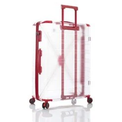 Heys America X-Ray Spinner Luggage (Red, 3pc Set) -Samsonite Shop 41WedCvhcyL