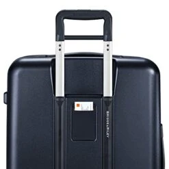 Briggs & Riley Sympatico Hardside Medium Spinner Luggage, Matte Navy, 27-Inch Checked -Samsonite Shop 41WgB5crkVL