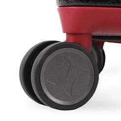 Hurley Swiper Hardside Spinner Check In Luggage 29", Black/Red -Samsonite Shop 41WjkP95OeS