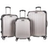 Kenneth Cole Reaction Renegade 3-Piece Luggage Expandable 8-Wheel Spinner Lightweight Hardside Travel Suitcase Set, Champagne, (20"/24"/28") -Samsonite Shop 41WnpnMEl9L aa2fd9bb 2833 4af6 a638 6e7180ce9c16