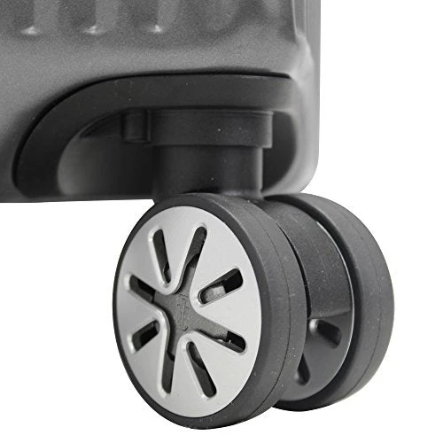 Andiamo Elegante Suitcase With Built-in TSA Lock - Zipperless 24 Inch Hardside Checked Bag- Lightweight (ABS+PC) Luggage With 8-Rolling Spinner Wheels (Gold) 4 Andiamo Elegante Suitcase With Built-in TSA Lock - Zipperless 24 Inch Hardside Checked Bag- Lightweight (ABS+PC) Luggage With 8-Rolling Spinner Wheels (Gold) - Image 2