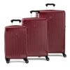 Travelpro Maxlite Air Hardside Expandable Luggage, 8 Spinner Wheels, Lightweight Hard Shell Polycarbonate, Cabernet, 3-Piece Set (21/25/28) -Samsonite Shop 41XC4fHBLlL