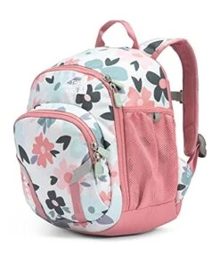 The North Face Youth Sprout, Ice Blue Polka Dot Floral Print/Mauveglow, One Size -Samsonite Shop 41XLldXbr9S