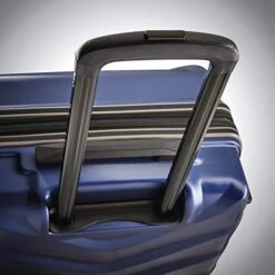 American Tourister Arrow Expandable Hardside Luggage, Navy, Checked-Medium 24-Inch 13 American Tourister Arrow Expandable Hardside Luggage, Navy, Checked-Medium 24-Inch -Samsonite Shop 41XPotmQy7L