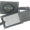 Harley Davidson Harley-Davidson Bar & Shield Belted Luggage Tags, Gray Leather 99301-GRAY 2 Harley Davidson Harley-Davidson Bar & Shield Belted Luggage Tags, Gray Leather 99301-GRAY -Samsonite Shop 41XTP6KhfcL