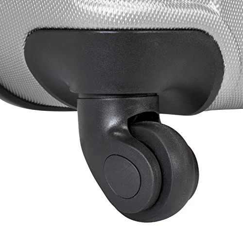 Skyway Epic Hardside 4-Wheel Luggage Spinner Collection (Silver, 28-Inch) 8 Skyway Epic Hardside 4-Wheel Luggage Spinner Collection (Silver, 28-Inch) - Image 6