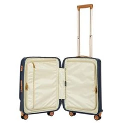 Bric's Capri 21" Spinner W/Pocket Matte Blue 15 Bric's Capri 21" Spinner W/Pocket Matte Blue -Samsonite Shop 41XnvJaujbL
