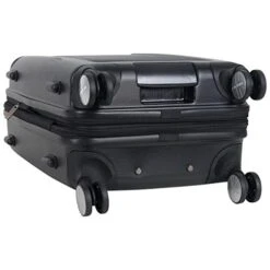 Ben Sherman Norwich Luggage Collection Lightweight Hardside Pet Expandable 8-Wheel Spinner Travel Suitcase Bag, Midnight Black, 2-Piece Set (20"/24") -Samsonite Shop 41XnzykWLWL