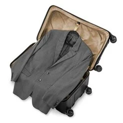 Briggs & Riley Torq Hardside Luggage, Stealth, Medium-Checked 28-Inch -Samsonite Shop 41XoMwTFanL