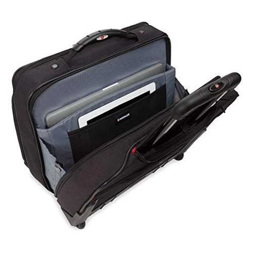 Wenger Luggage Granada Pro 15.6-Inch, Black 6 Wenger Luggage Granada Pro 15.6-Inch, Black - Image 4