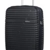 American Tourister Aero Racer Spinner 55-2,5 Kg Hand Luggage, Cm, 37 Liters, Black (Jet Black)