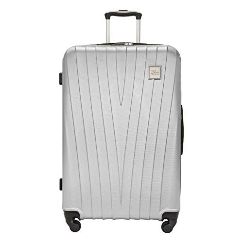 Skyway Epic Hardside 4-Wheel Luggage Spinner Collection (Silver, 28-Inch) 4 Skyway Epic Hardside 4-Wheel Luggage Spinner Collection (Silver, 28-Inch) - Image 2