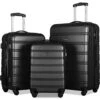 Merax Expandable Luggage Sets With TSA Locks, 3 Piece Lightweight Spinner Suitcase Set (Black2020) 2 Merax Expandable Luggage Sets With TSA Locks, 3 Piece Lightweight Spinner Suitcase Set (Black2020) -Samsonite Shop 41YY7s5ci L b4407ad2 c027 441e a8ad 51ad7faaeef3