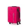 Cloe Checked Medium 24 Inch Water-Resistant Luggage With 360º-spinner Wheels In Magenta Color -Samsonite Shop 41YZshyrGcL