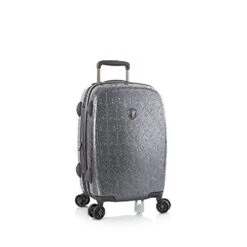 Heys America Motif Femme 3pc Hardside Spinner Set (Gunmetal) -Samsonite Shop 41Yijd2j9qL