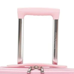 Traveler's Choice Pagosa Indestructible Hardshell Expandable Spinner Luggage, Pink, Carry-on 22-Inch -Samsonite Shop 41ZA92JYJ L