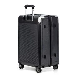 Travelpro Platinum Elite Expandable Hardside Spinner Luggage, Shadow Black, Checked- Large 15 Travelpro Platinum Elite Expandable Hardside Spinner Luggage, Shadow Black, Checked- Large -Samsonite Shop 41ZB311llXS