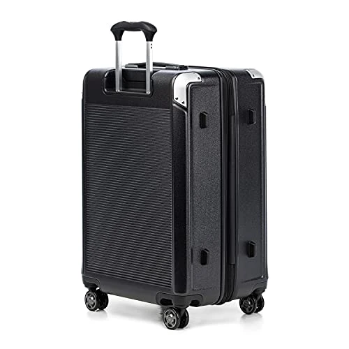 Travelpro Platinum Elite Expandable Hardside Spinner Luggage, Shadow Black, Checked- Large 9 Travelpro Platinum Elite Expandable Hardside Spinner Luggage, Shadow Black, Checked- Large - Image 7